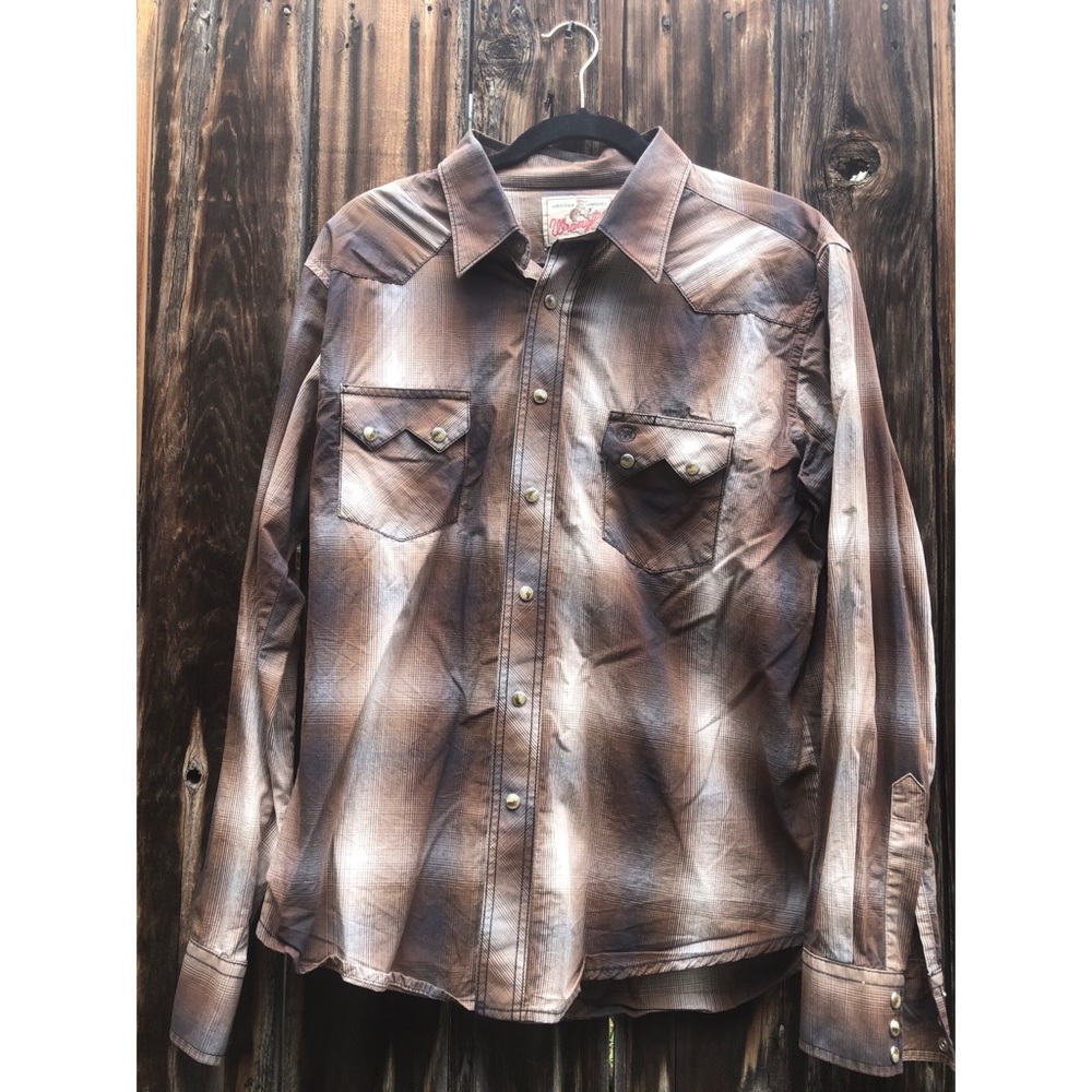Wrangler Pearl Snap